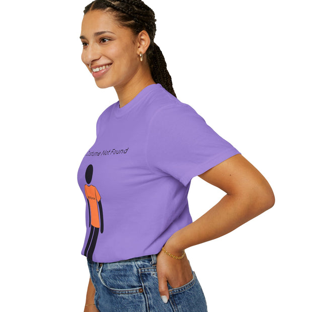 '404: Costume Not Found' Unisex T-Shirt
