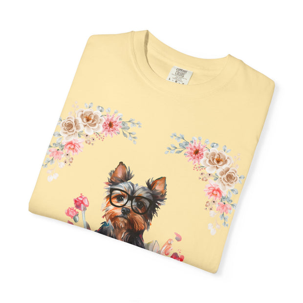 Geeky Goddess Yorkie Unisex T-Shirt