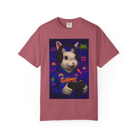 Game On Bunny T-shirt