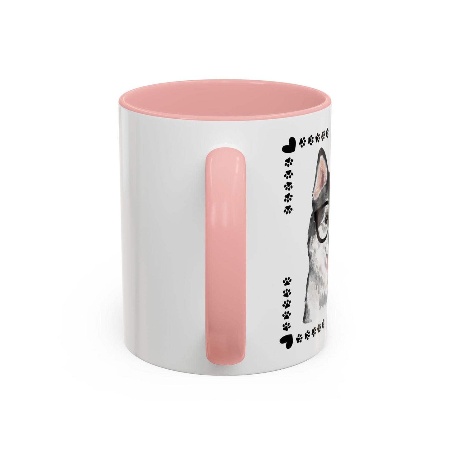 Geeky Good Siberian Husky Accent Coffee Mug
