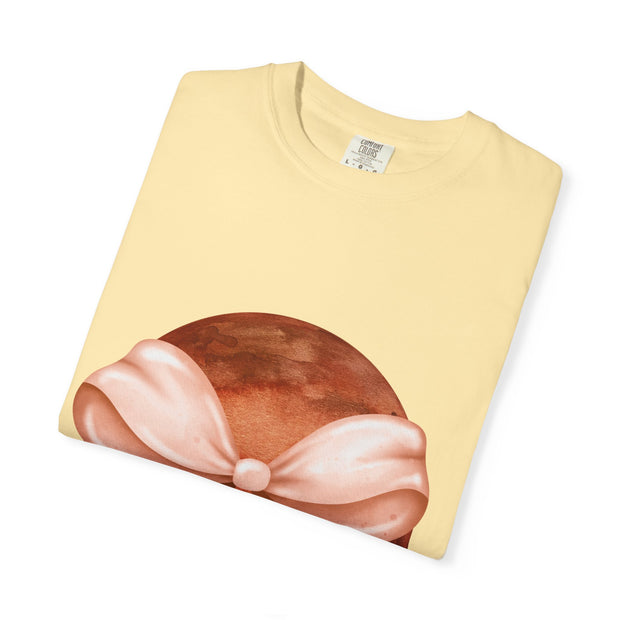 Mars Wrapped In Bow Unisex T-Shirt