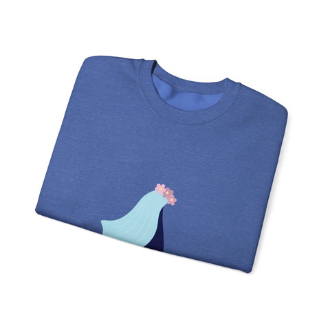 Wizard Bride Unisex Crewneck Sweatshirt
