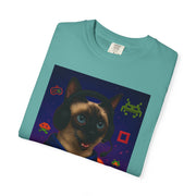 Game On Siamese Cat Unisex T-Shirt