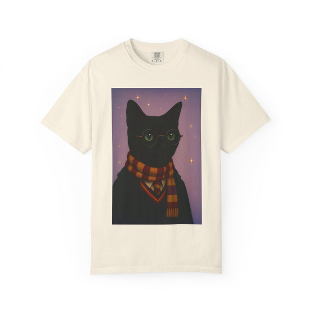 Pawgwarts Black Cat T-Shirt