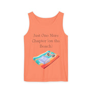 'Just One More Chapter (on the Beach)' Unisex Tank Top