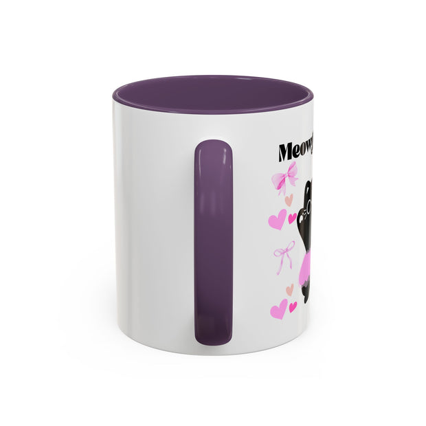 'Meowgical Girl' Accent Coffee Mug