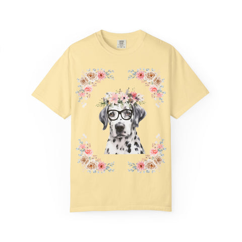 Geeky Goddess Dalmatian Unisex T-Shirt