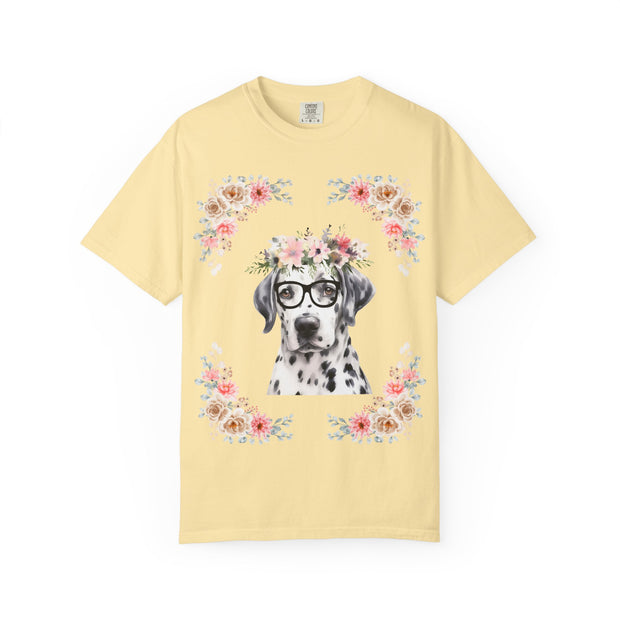 Geeky Goddess Dalmatian Unisex T-Shirt