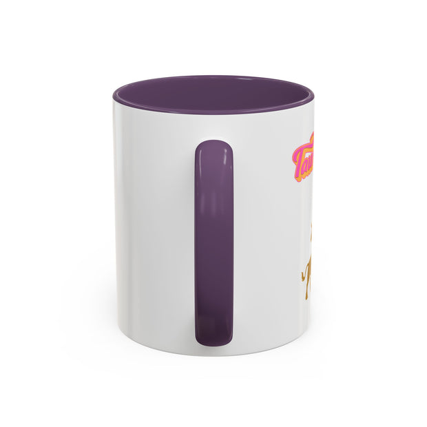 'Taurus' Zodiac Accent Coffee Mug