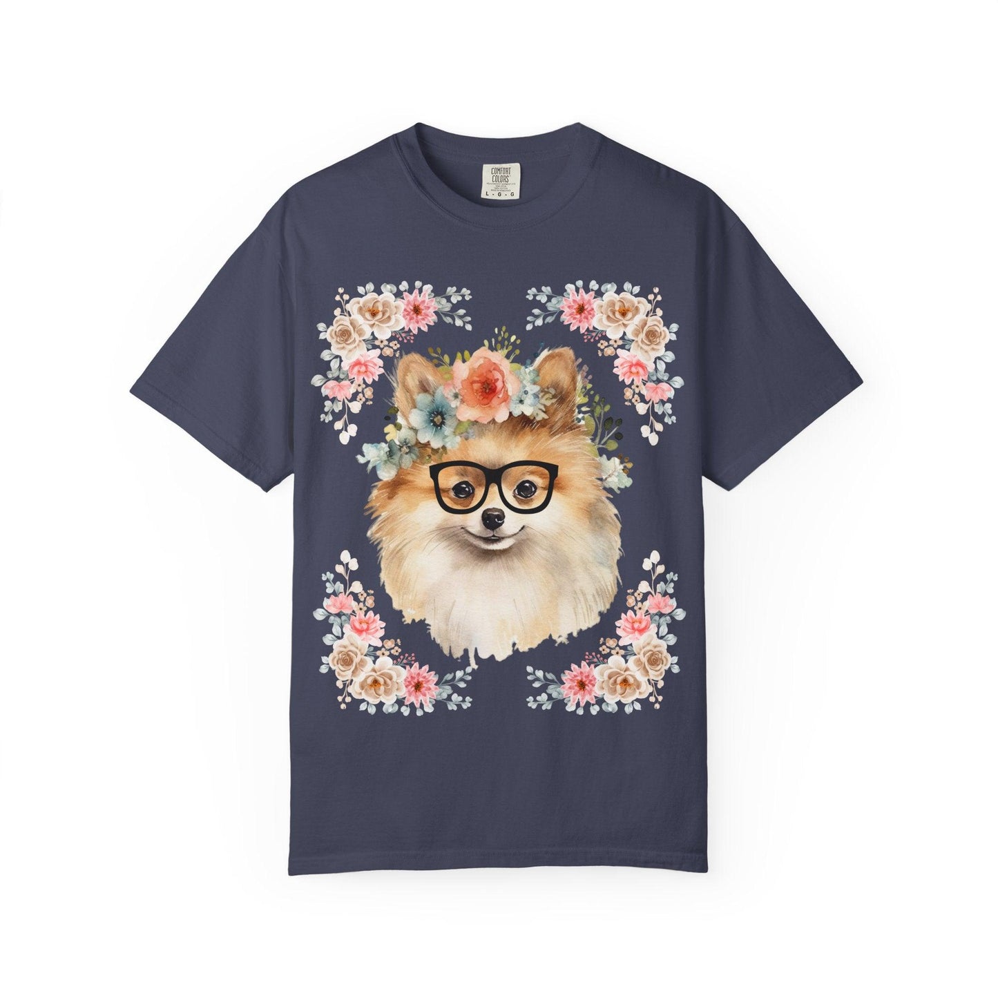 Geeky Goddess Pomeranian Unisex T-Shirt