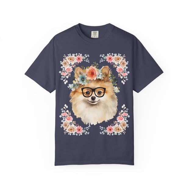 Geeky Goddess Pomeranian Unisex T-Shirt