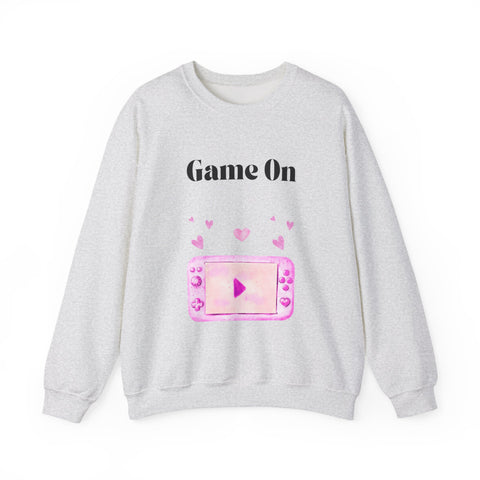 'Game On' Unisex Crewneck Sweatshirt