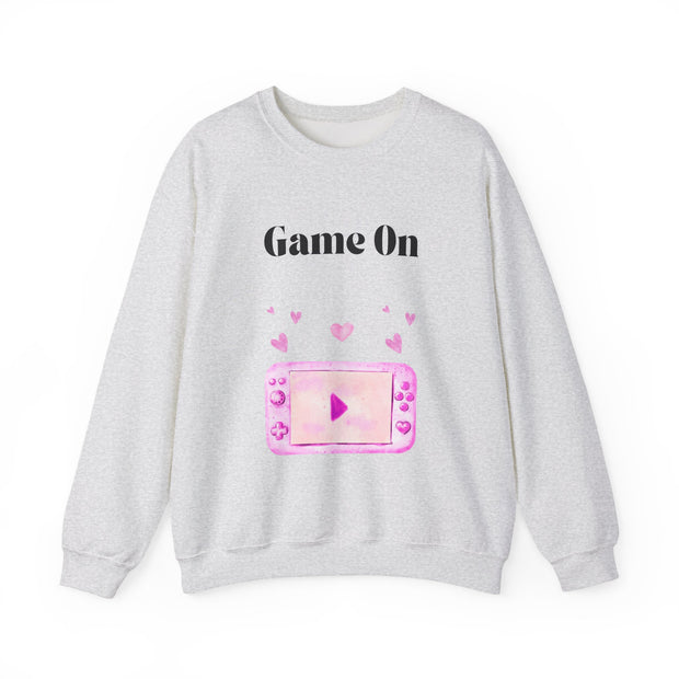 'Game On' Unisex Crewneck Sweatshirt