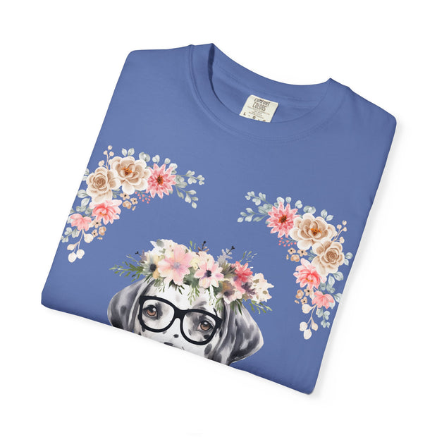 Geeky Goddess Dalmatian Unisex T-Shirt