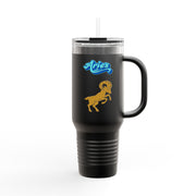 'Aries' Zodiac Insulated Travel Mug, 40oz