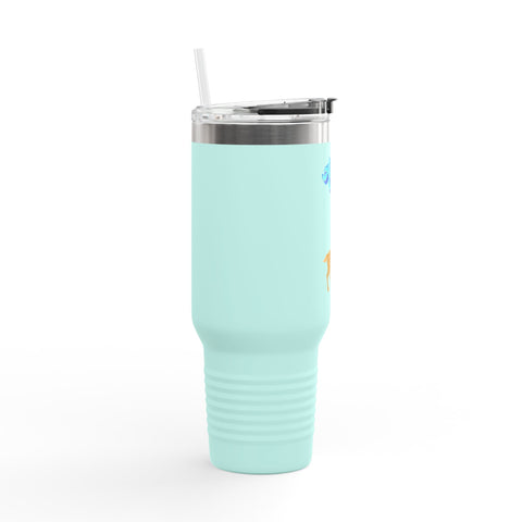'Aries' Zodiac Insulated Travel Mug, 40oz