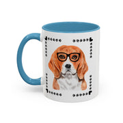 Geeky Good Beagle Accent Coffee Mug