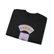 'Justice' Tarot Card Unisex Crewneck Sweatshirt
