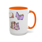 'Shhh...I'm Plotting' Accent Coffee Mug