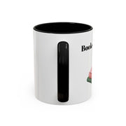 'Books, Coffee, Repeat' Accent Coffee Mug