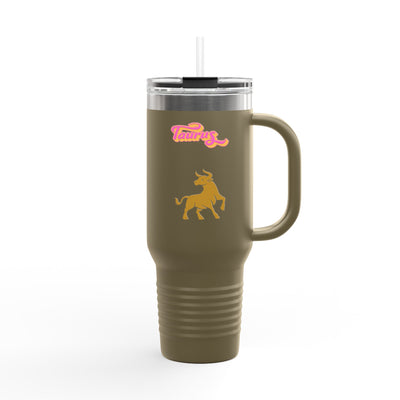 'Taurus' Insulated Travel Mug, 40oz