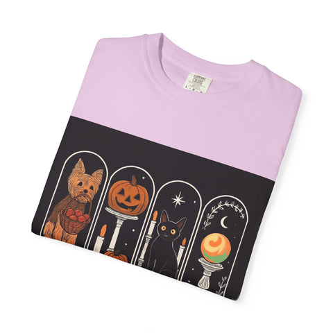 Spooky Season Yorkie Unisex T-Shirt