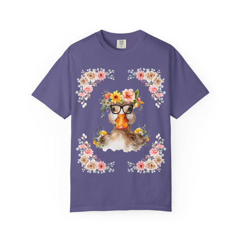 Geeky Goddess Duck Unisex T-Shirt