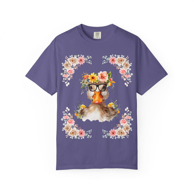 Geeky Goddess Duck Unisex T-Shirt