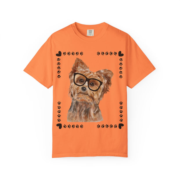 Geeky Good Yorkie Unisex T-Shirt