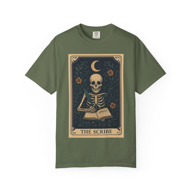 'The Scribe' Tarot Card Unisex T-Shirt
