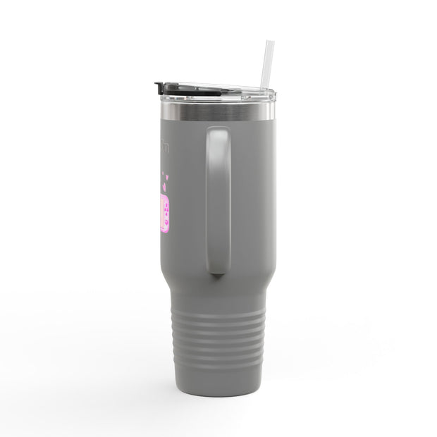 'Game On' Insulated Travel Mug, 40oz