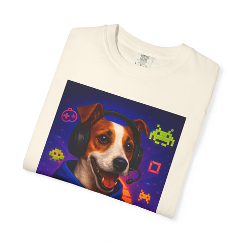 Game On Jack Russell Unisex T-Shirt
