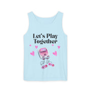 'Let's Play Together' Unisex Tank Top