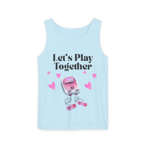 'Let's Play Together' Unisex Tank Top