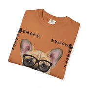 Geeky Good French Bulldog Unisex T-Shirt