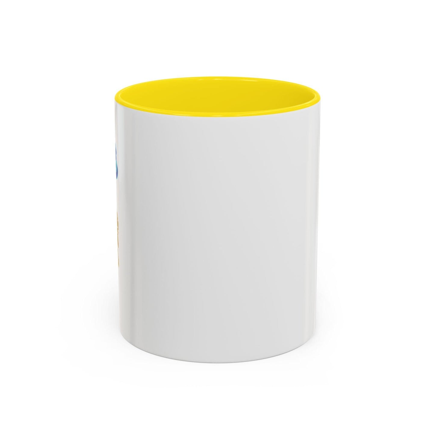'Aries' Zodiac Accent Coffee Mug