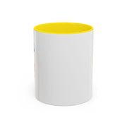 'Aries' Zodiac Accent Coffee Mug