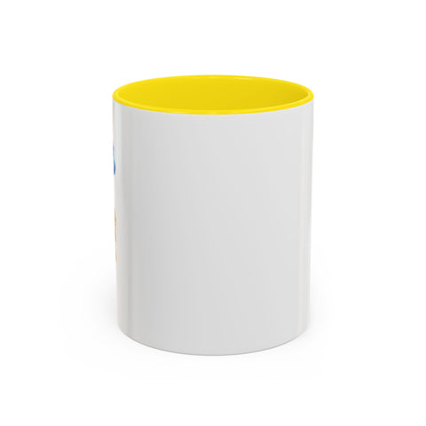 'Aries' Zodiac Accent Coffee Mug