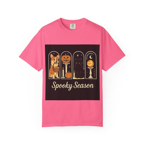 Spooky Season Corgi Unisex T-Shirt