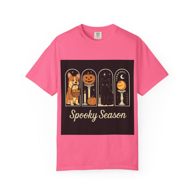 Spooky Season Corgi Unisex T-Shirt