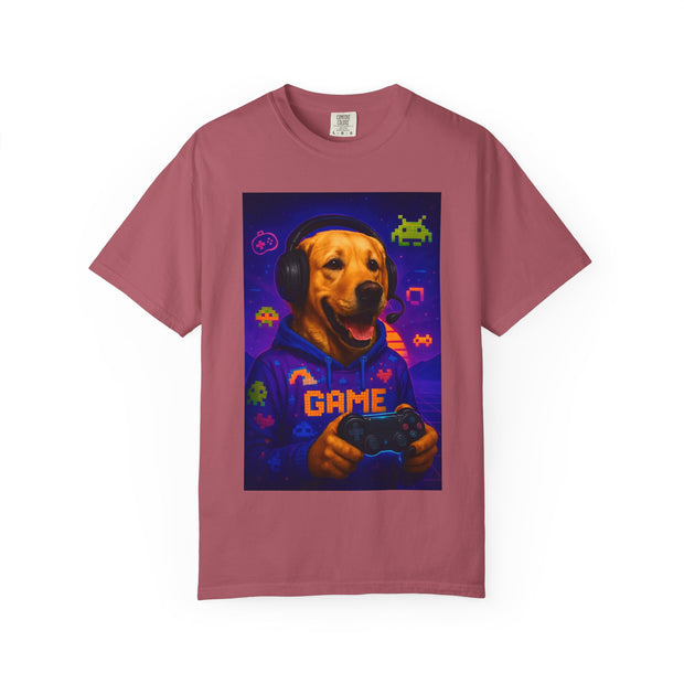 Game On Labrador Retriever Unisex T-Shirt