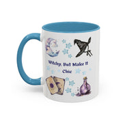 'Witchy, But Make It Cute' Accent Coffee Mug