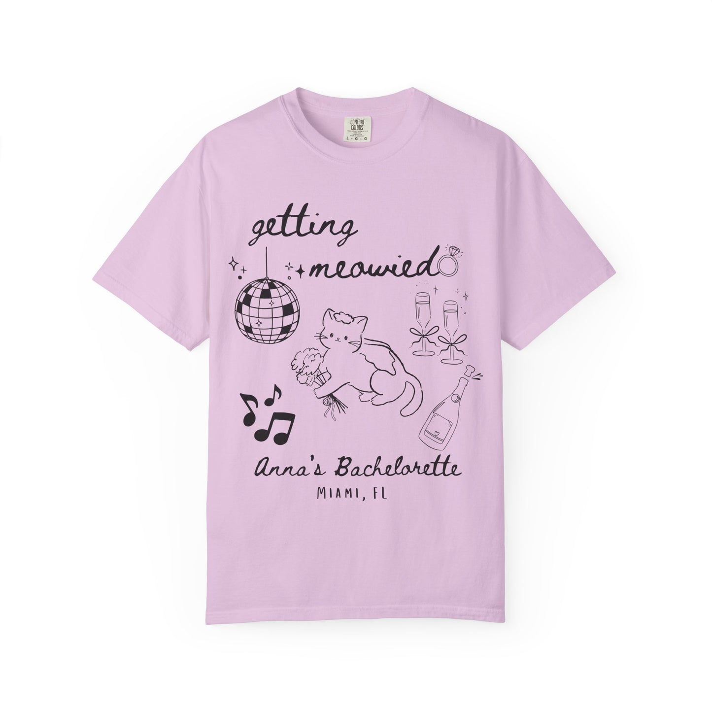 Getting Meowied Bachelorette Shirt Cat Bachelorette Shirt Cat Themed Bach Party Shirts Cat Lovers Wedding Shirts Cat Bridal Party Tees