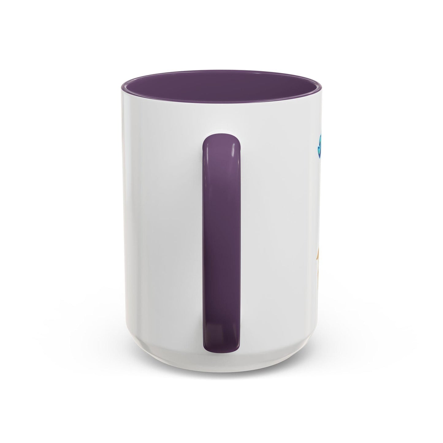 'Aries' Zodiac Accent Coffee Mug