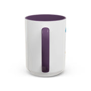 'Aries' Zodiac Accent Coffee Mug