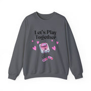 'Let's Play Together' Unisex Crewneck Sweatshirt