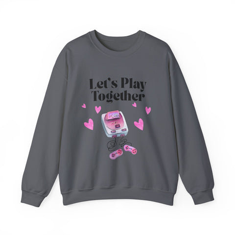 'Let's Play Together' Unisex Crewneck Sweatshirt