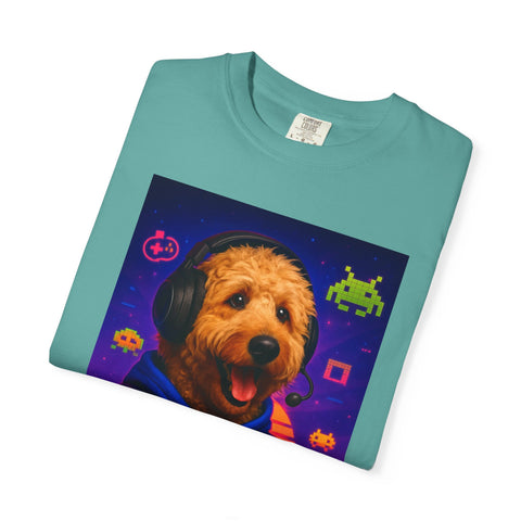 Game On Goldendoodle Unisex T-Shirt