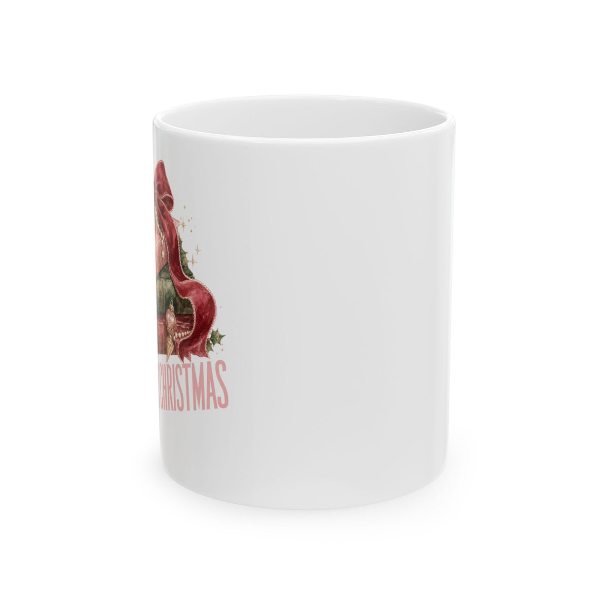 Booked for Christmas Mug, Book Lover Christmas Gift, Bookish Holiday Mug, Christmas Book Mug, Cozy Reader Gift, BookTok Gift