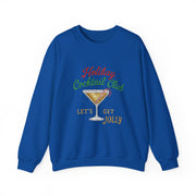 Holiday Cocktail Club Sweatshirt | Lets Get Jolly Christmas Sweatshirt